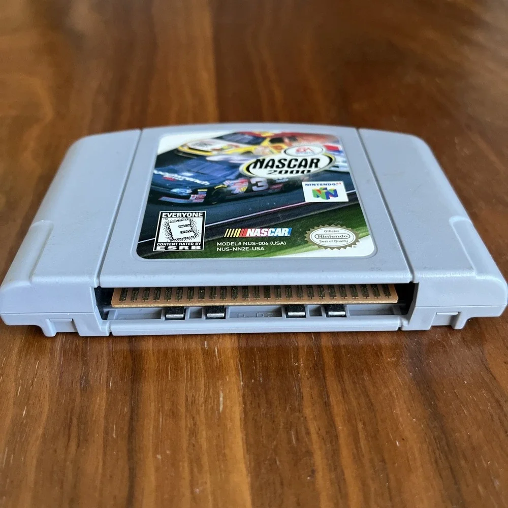 Nintendo 64 N64 Nascar 2000 Game Only